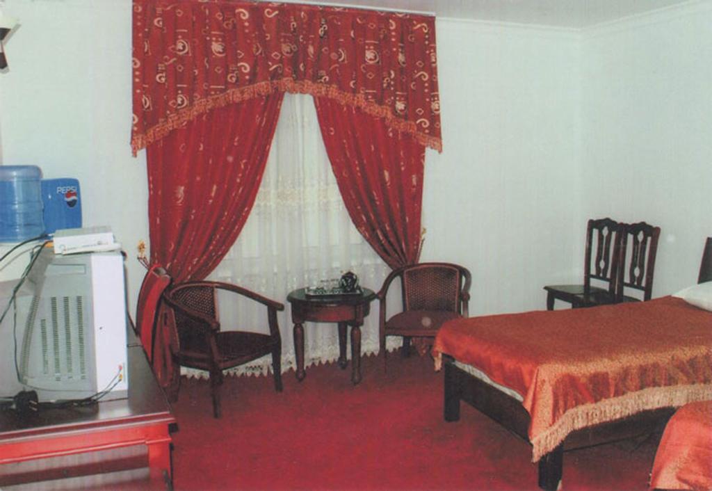 Diyor Hotel サマルカンド 部屋 写真