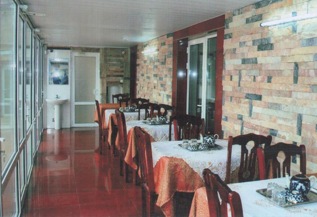 Diyor Hotel サマルカンド エクステリア 写真