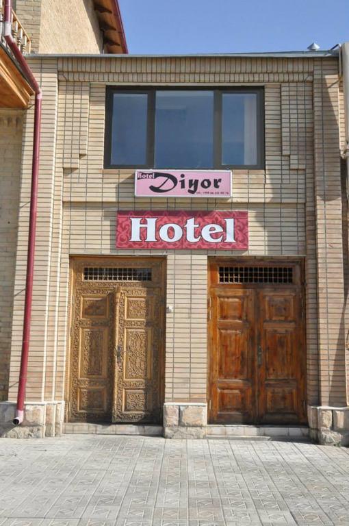Diyor Hotel サマルカンド エクステリア 写真
